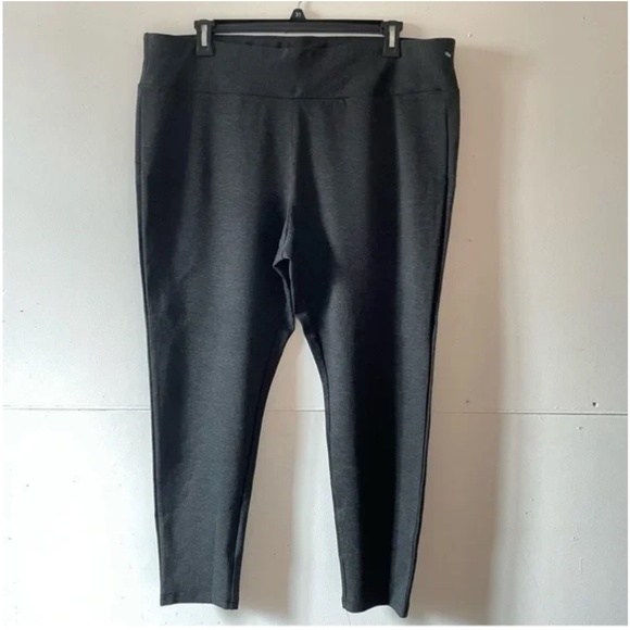 Pull on Tummy Control Band stretch Leggings size 3X - Picture 7 of 8